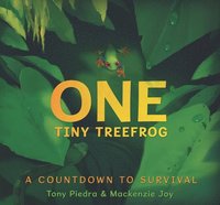 bokomslag One Tiny Treefrog: A Countdown to Survival