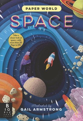 The Templar Company Ltd - Paper World: Space, Inbunden