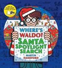 bokomslag Where's Waldo? Santa Spotlight Search