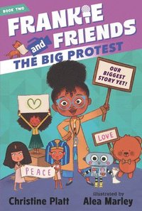 bokomslag Frankie and Friends: The Big Protest