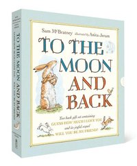 bokomslag To the Moon and Back: Guess How Much I Love You and Will You Be My Friend? Slipcase