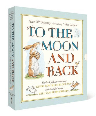 To the Moon and Back: Guess How Much I Love You and Will You Be My Friend? Slipcase 1
