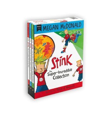 bokomslag Stink: The Super-Incredible Collection: Books 1-3