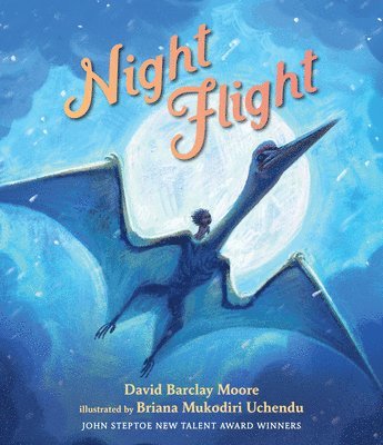 David Barclay Moore - Night Flight, Inbunden
