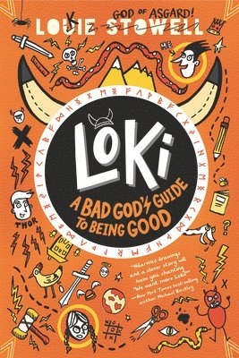 bokomslag Loki: A Bad God's Guide to Being Good