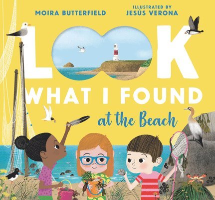 Moira Butterfield - Look What I Found at the Beach, Inbunden