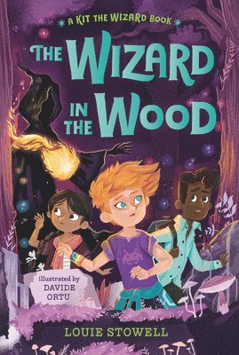 Louie Stowell - The Wizard in the Wood, Häftad