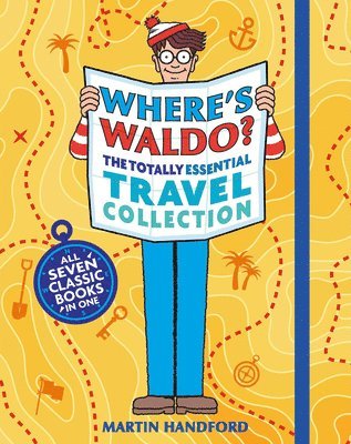 bokomslag Where's Waldo? the Totally Essential Travel Collection