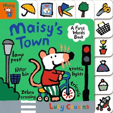 bokomslag Maisy's Town: A First Words Book