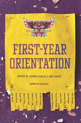 bokomslag First-Year Orientation