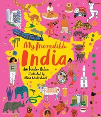 bokomslag My Incredible India