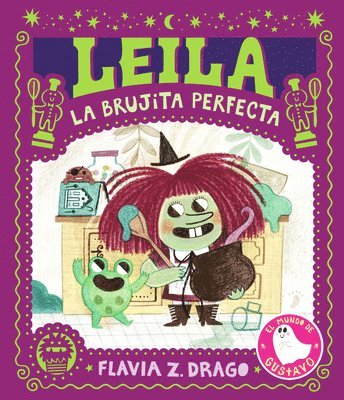 bokomslag Leila, La Brujita Perfecta