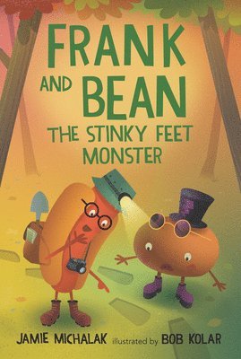bokomslag Frank and Bean: The Stinky Feet Monster