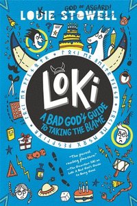 bokomslag Loki: A Bad God's Guide to Taking the Blame