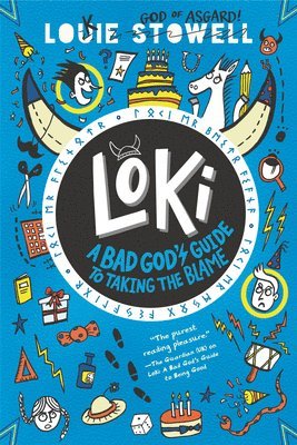 bokomslag Loki: A Bad God's Guide to Taking the Blame