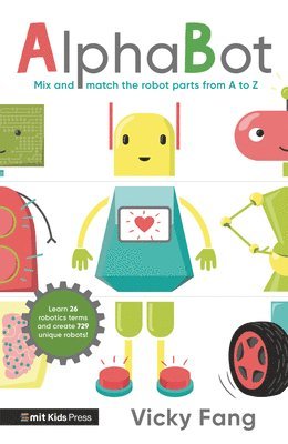Vicky Fang - Alphabot, Inbunden