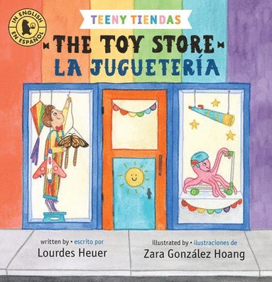 bokomslag Teeny Tiendas: The Toy Store/La Juguetería