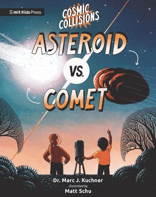 Cosmic Collisions: Asteroid vs. Comet 1