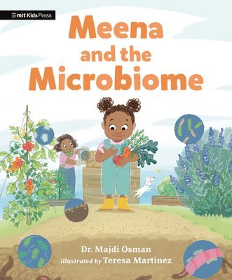 Majdi Osman - Meena and the Microbiome, Inbunden
