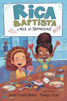 Rica Baptista: A Week of Shenanigans 1