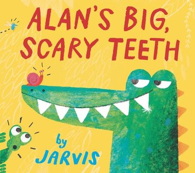 bokomslag Alan's Big, Scary Teeth
