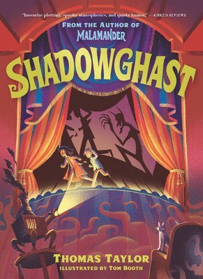 Thomas Taylor - Shadowghast, Häftad