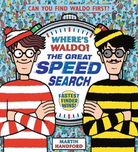 bokomslag Where's Waldo?: The Great Speed Search: (A Hidden Object Activity Book That Lays Flat for Head-To-Head Competition with Friends & Family - A Perfect G