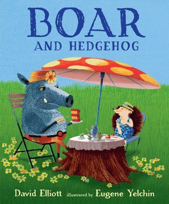 Boar and Hedgehog 1