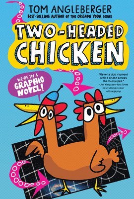 Tom Angleberger - Two-Headed Chicken, Häftad