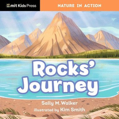 Sally M. Walker - Rocks' Journey, Kartonnage