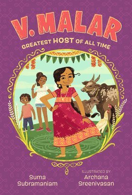 Suma Subramaniam - V. Malar: Greatest Host of All Time, Inbunden