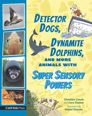 Detector Dogs, Dynamite Dolphins, and More Animals with Super Sensory Powers 1