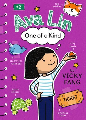 Vicky Fang - Ava Lin, One of a Kind, Inbunden