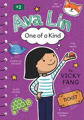 Ava Lin, One of a Kind 1