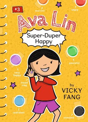 Vicky Fang - Ava Lin, Super-Duper Happy, Inbunden