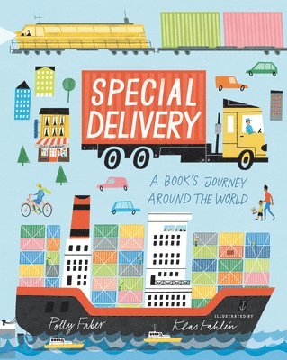 bokomslag Special Delivery: A Book's Journey Around the World