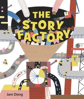 Jam Dong - The Story Factory, Inbunden
