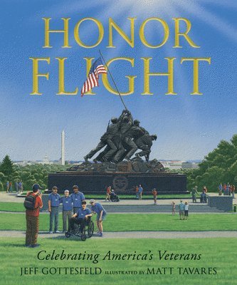 bokomslag Honor Flight: Celebrating America's Veterans
