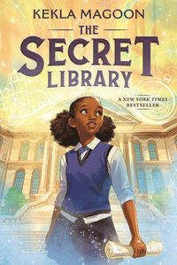 bokomslag The Secret Library: (A Magical Time-Travel Adventure about Family, Courage, and Identity for Middle-Grade Readers Ages 8-12 in Grades 3-7)