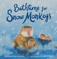 Bathtime for Snow Monkeys