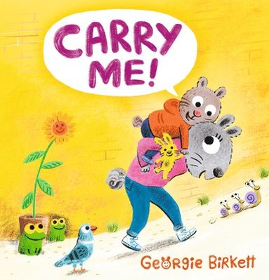 bokomslag Carry Me!: A Cheery Street Story