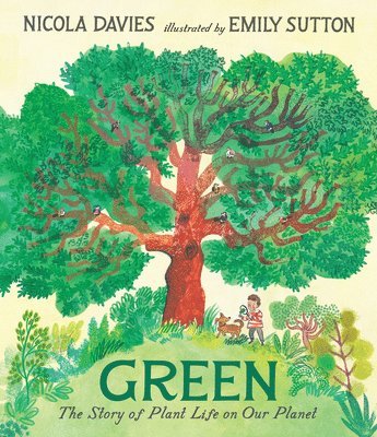 bokomslag Green: The Story of Plant Life on Our Planet