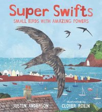 bokomslag Super Swifts: Small Birds with Amazing Powers