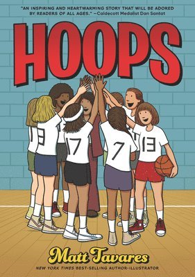 bokomslag Hoops: A Graphic Novel