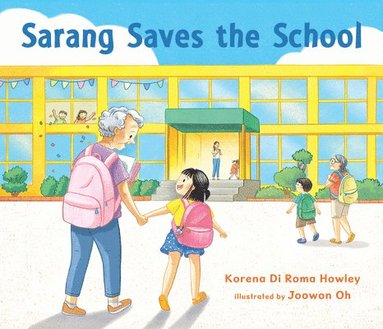 bokomslag Sarang Saves the School