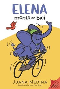 bokomslag Elena Rides / Elena Monta En Bici: A Dual Edition Flip Book