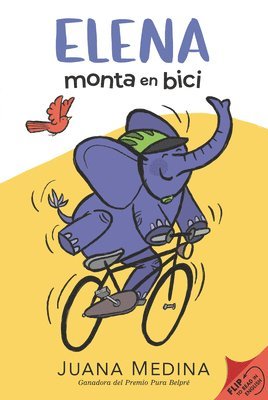 bokomslag Elena Rides / Elena Monta En Bici: A Dual Edition Flip Book