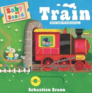 bokomslag Baby on Board: Train