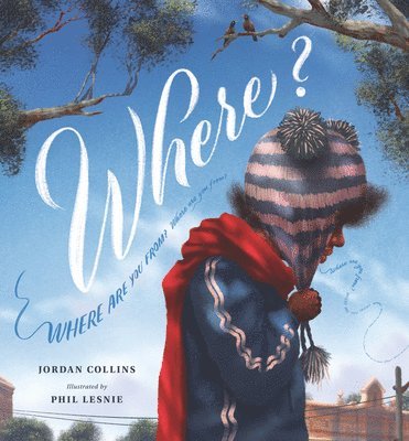 Jordan Collins - Where?, Inbunden