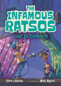 bokomslag The Infamous Ratsos Live! in Concert!